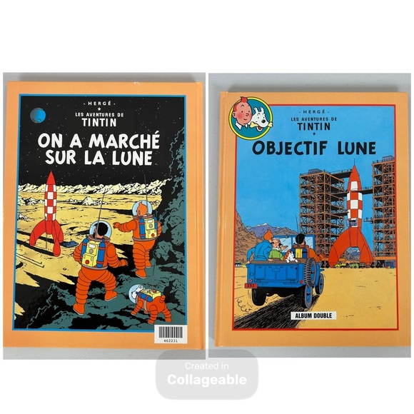 Les Aventures de Tintin - Objectif Lune/ On a marche sur la lune - Picture 1 of 12